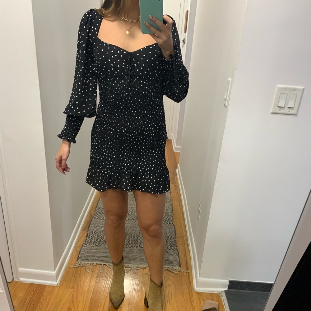 Polka dot dress